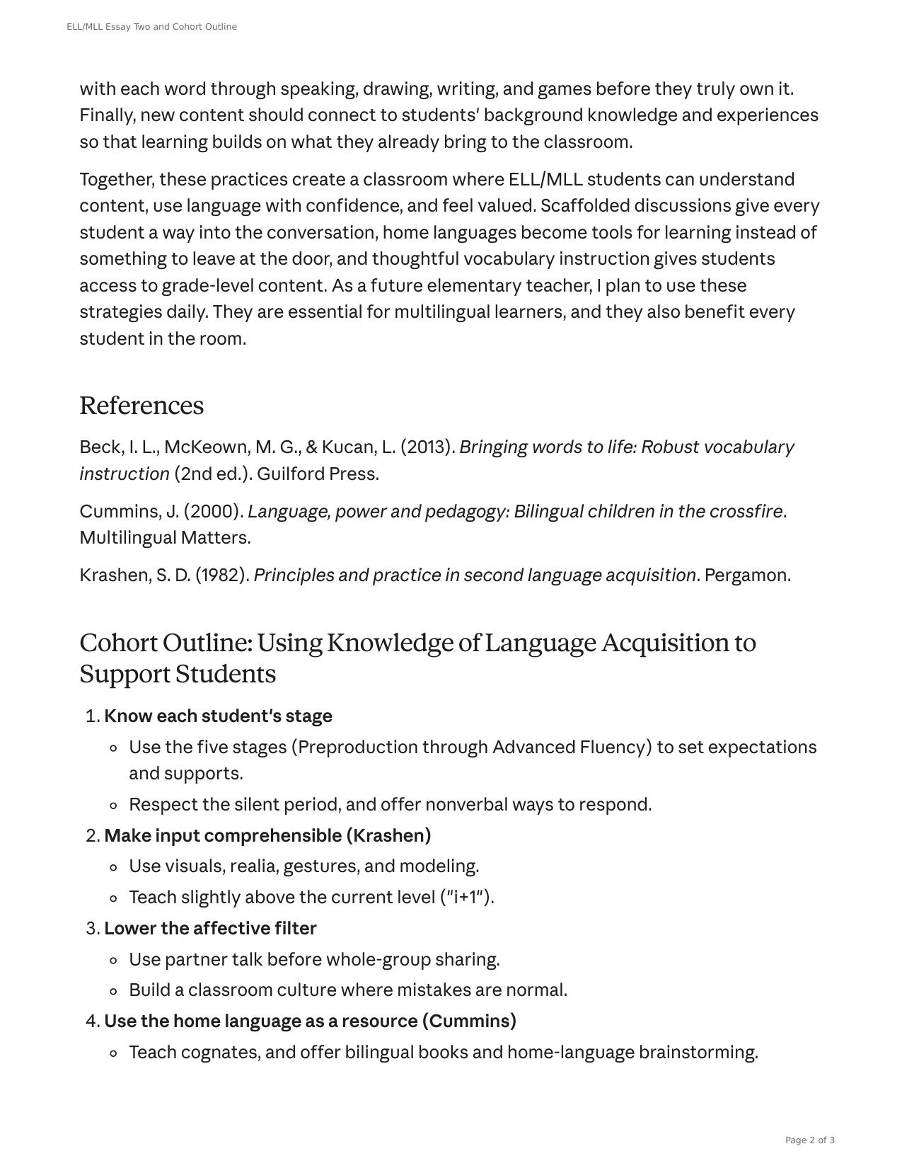 Essay page 2 of 3